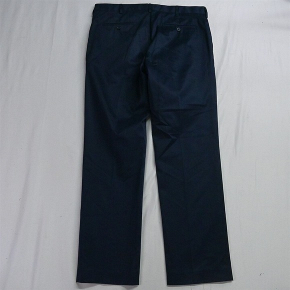 Lands End 37 x 34 Navy Blue Tailored Fit Chino‎ Pants - Picture 7 of 7